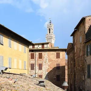 Selva Loft Torre Del Mangia Bright View Wi Fi, Air Conditioning Сиена